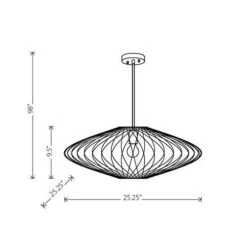 Astra Pendant - Matte Gold -Best Lighting Shop hgmo202 3