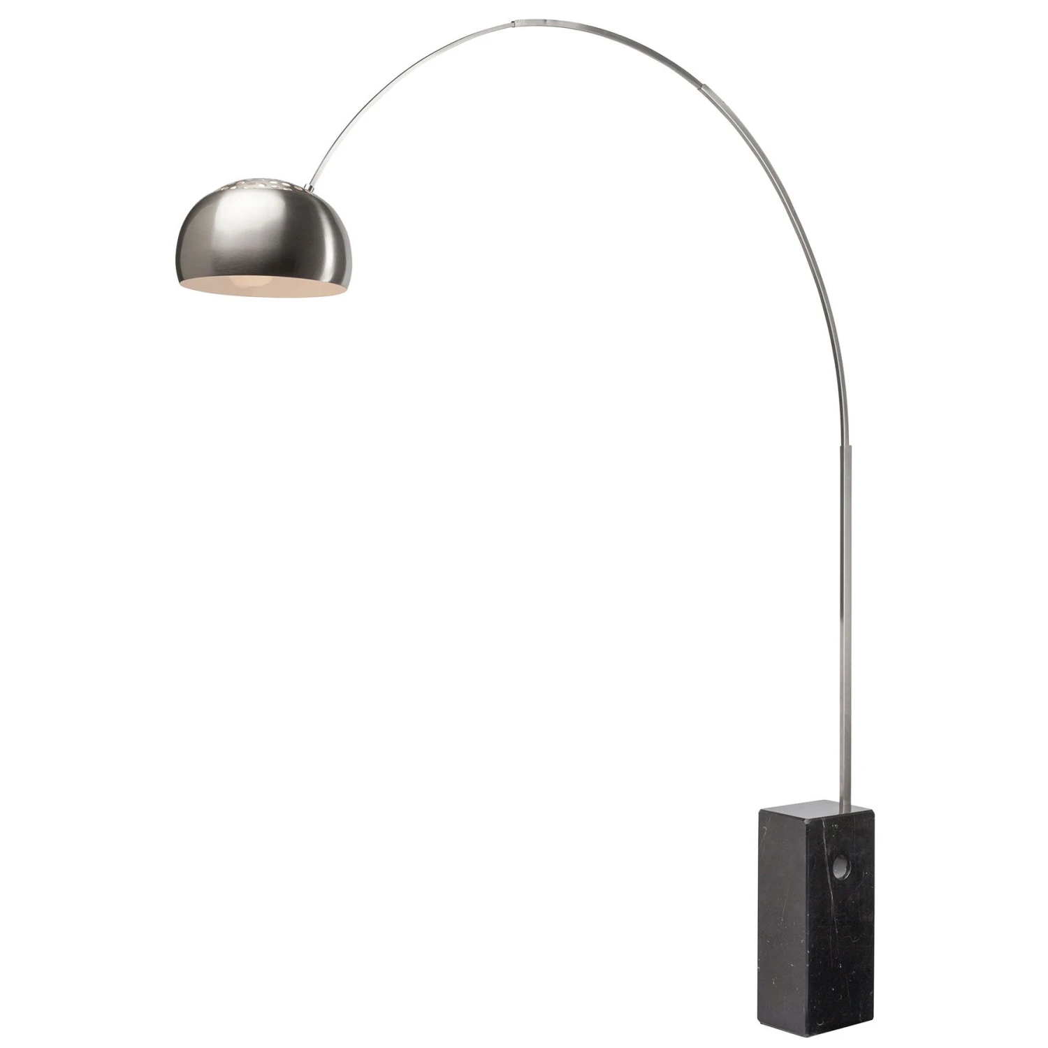 Cora Floor Lamp - Black Marble 4 Cora Floor Lamp - Black Marble - Image 2