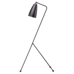 Lucille Floor Lamp - Black -Best Lighting Shop hgra147 2