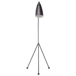 Lucille Floor Lamp - Black -Best Lighting Shop hgra147 3
