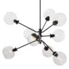 Atom Pendant Chandelier - Clear -Best Lighting Shop hgra157 1
