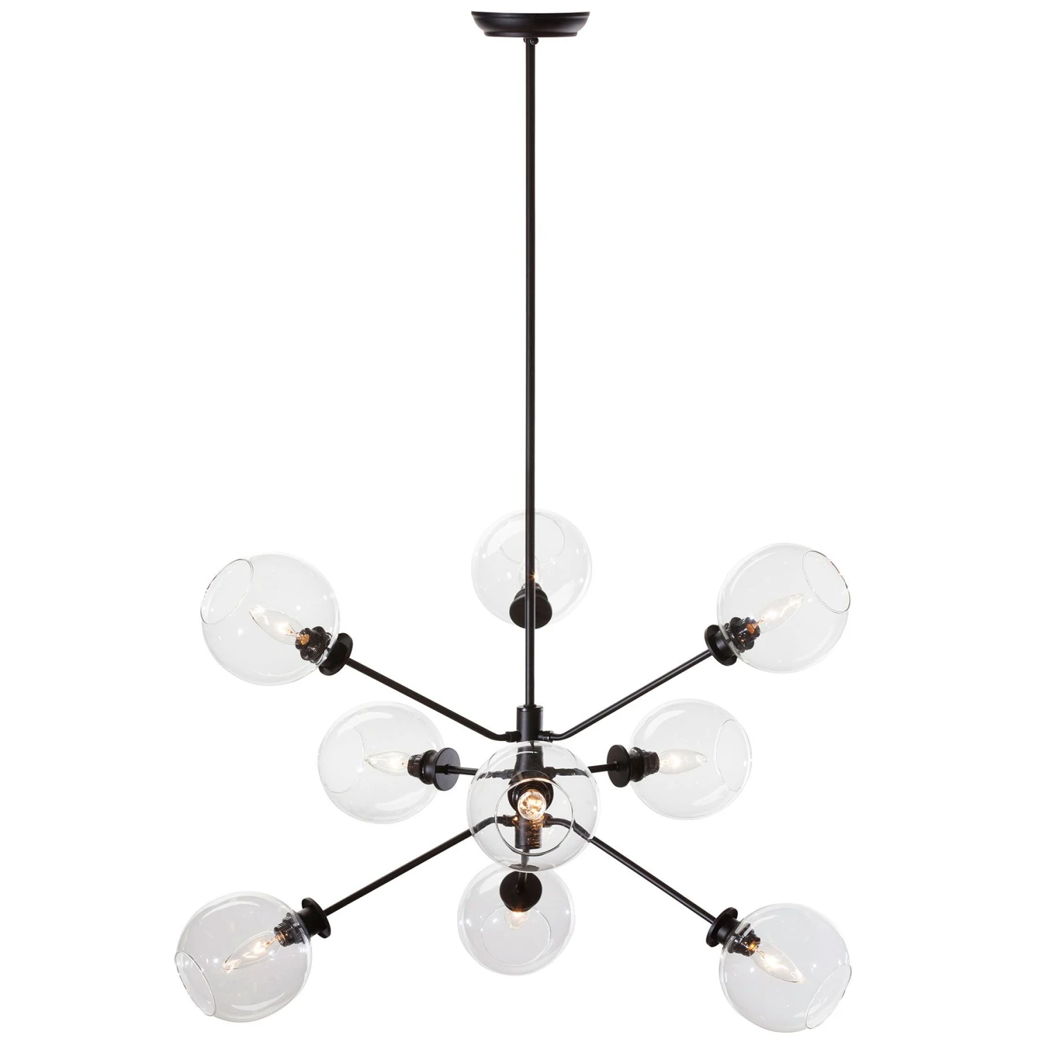 Atom Pendant Chandelier - Clear 5 Atom Pendant Chandelier - Clear - Image 3