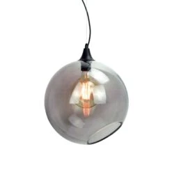 Sphere Pendant - Grey