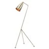 Lucille Floor Lamp - Antique Brass -Best Lighting Shop hgra226 1