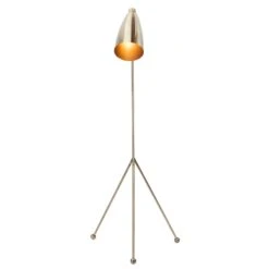 Lucille Floor Lamp - Antique Brass -Best Lighting Shop hgra226 3