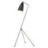 Lucille Floor Lamp - Brass / Black -Best Lighting Shop hgra227 1