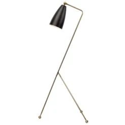 Lucille Floor Lamp - Brass / Black -Best Lighting Shop hgra227 2