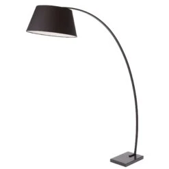 Evan Floor Lamp - Black