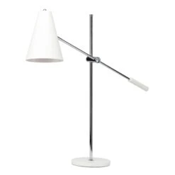 Tivat Table Lamp - White