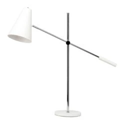 Tivat Table Lamp - White -Best Lighting Shop hgra388 4