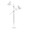 Tivat 2 Floor Lamp - White