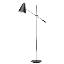 Tivat Floor Lamp - Black
