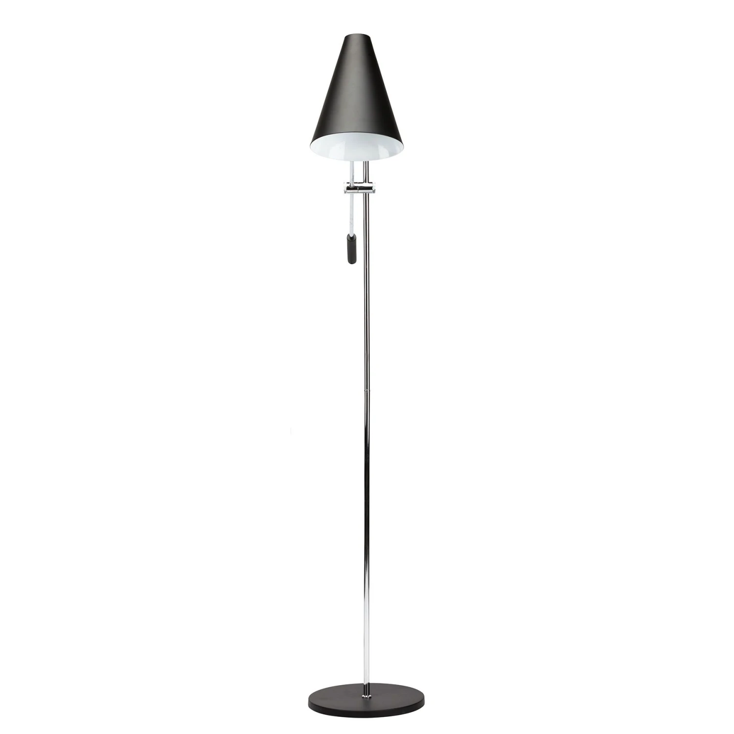Tivat Floor Lamp - Black 4 Tivat Floor Lamp - Black - Image 2