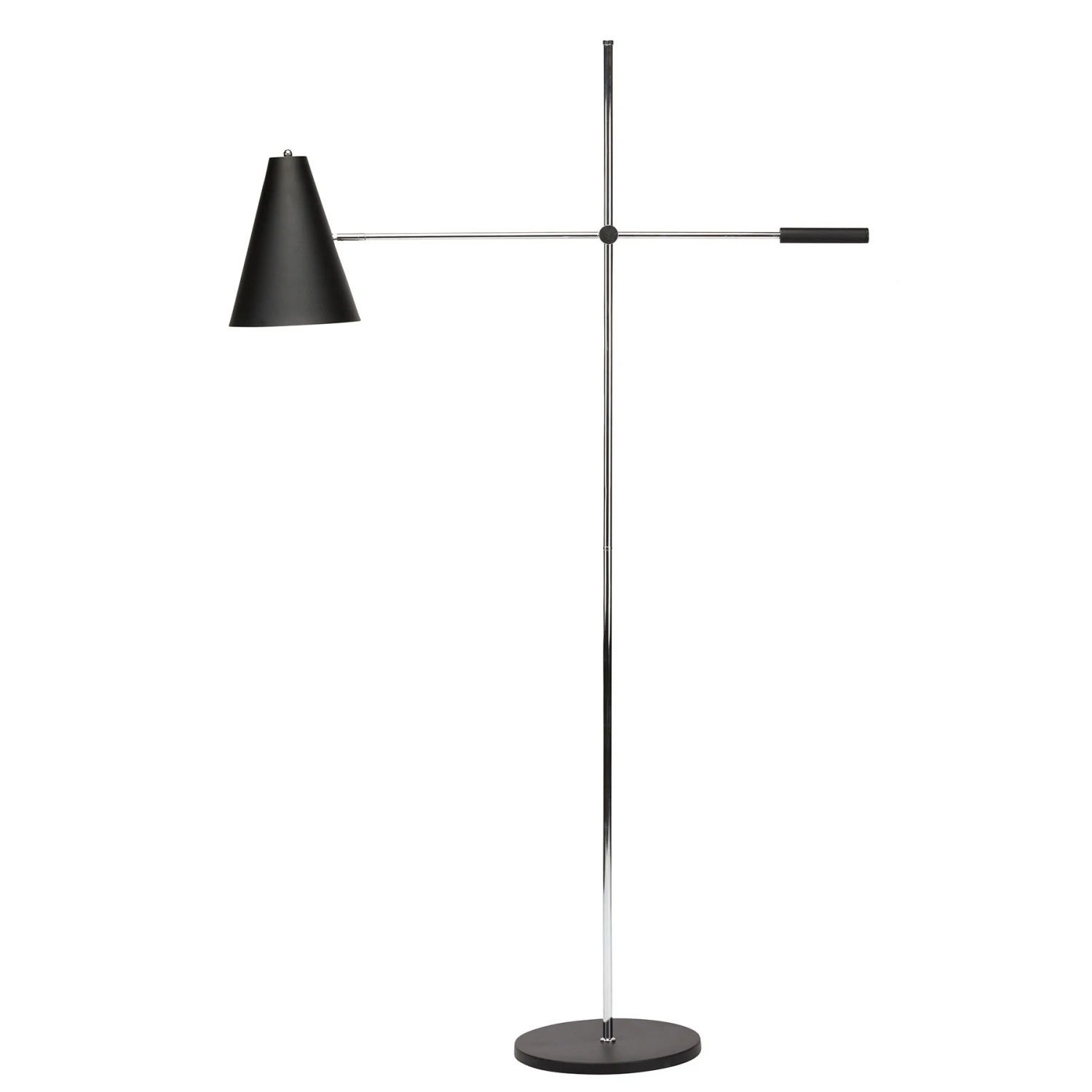Tivat Floor Lamp - Black 5 Tivat Floor Lamp - Black - Image 3