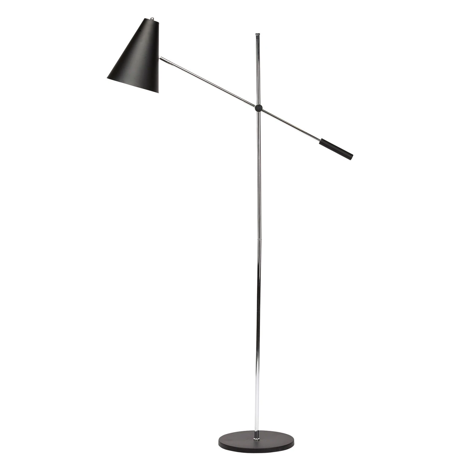 Tivat Floor Lamp - Black 6 Tivat Floor Lamp - Black - Image 4