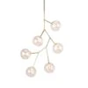 Atom 6 Pendant - Clear / Gold -Best Lighting Shop hgra524 1