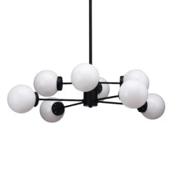 Dylan Pendant Light - Matte Black