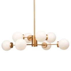 Dylan Pendant Light - Matte Gold