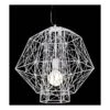 Zeus Pendant Lamp - White -Best Lighting Shop hgvf256 1