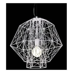 Zeus Pendant Lamp - White