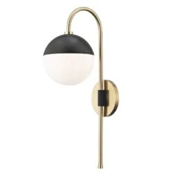 Renee Wall Sconce With Plug