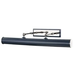 Holly 3 Light Picture Light With Plug -Best Lighting Shop hl263203 pn nvy 1