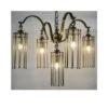 Noir Chandler Chandelier 1 Noir Chandler Chandelier -Best Lighting Shop lamp502mb 1