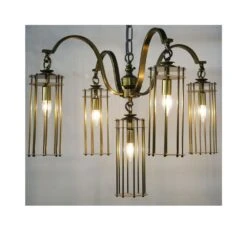 Noir Chandler Chandelier