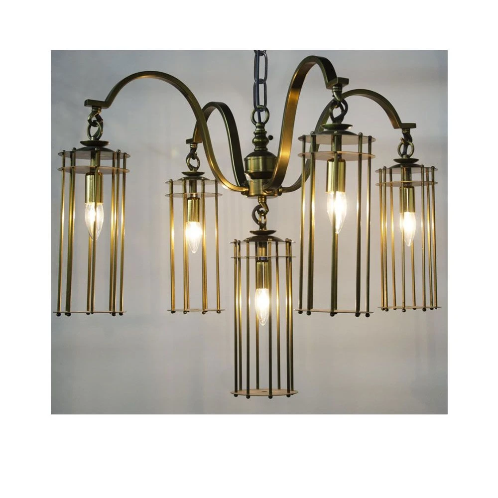 Noir Chandler Chandelier 3 Noir Chandler Chandelier