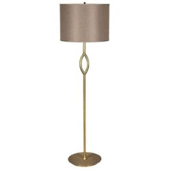 Noir Ridge Floor Lamp