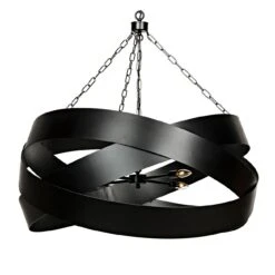 Noir Orion Pendent - Black
