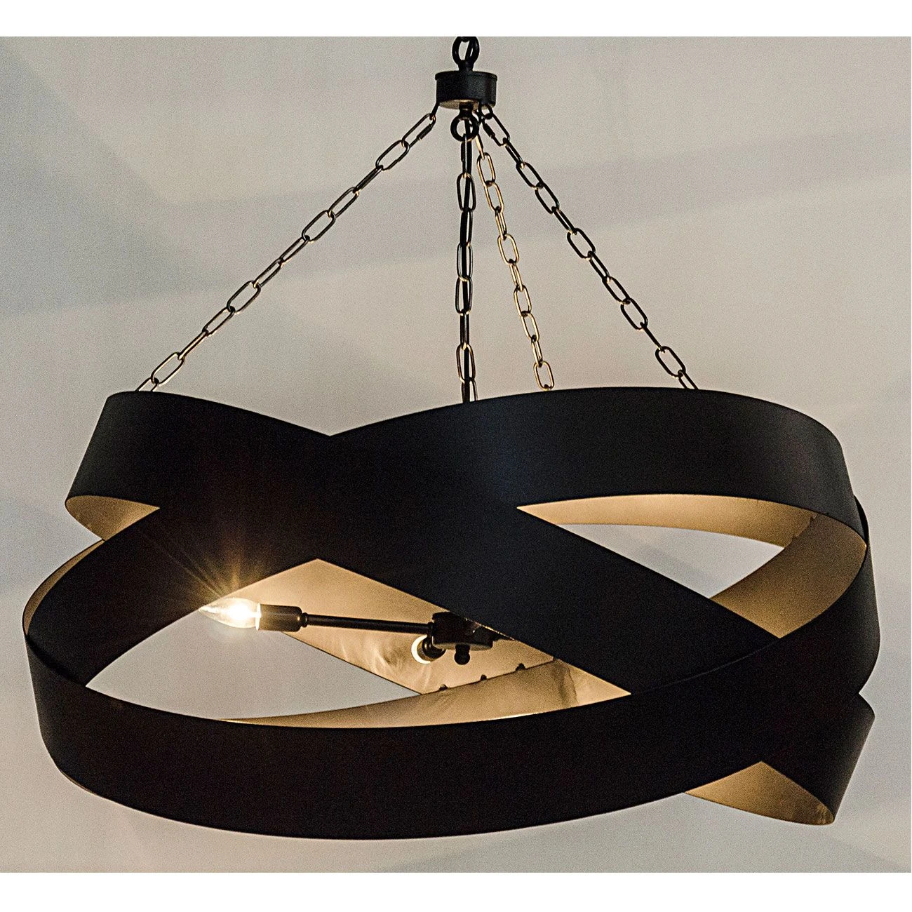 Noir Orion Pendent - Black 4 Noir Orion Pendent - Black - Image 2