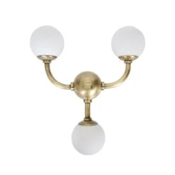 Noir Bari Sconce - Brass