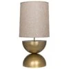 Noir Pulan Table Lamp - Antique Brass -Best Lighting Shop lamp630mbsh 1