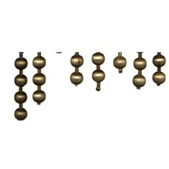 Noir Domo Chandelier - Metal With Brass 7 Noir Domo Chandelier - Metal With Brass -Best Lighting Shop lamp695mb 3