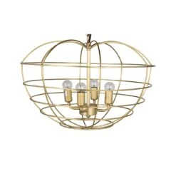 Noir Mo Pendant - Antique Brass