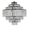 Noir Satellite Chandelier - Black 2 Noir Satellite Chandelier - Black -Best Lighting Shop lamp730mtb 1
