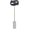 Noir Orion Floor Lamp - Black -Best Lighting Shop lamp733mtb 1