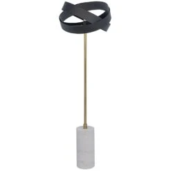 Noir Orion Floor Lamp - Black