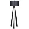 Noir Lore Floor Lamp With Shade -Best Lighting Shop lamp737mtbsh lg