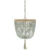 Malibu 12 Beaded Chandelier - Nickel -Best Lighting Shop mal 12 tier123 br 1