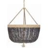 Malibu 30 Beaded Chandelier - Brass 2 Malibu 30 Beaded Chandelier - Brass -Best Lighting Shop mal 30 tier123 br 1
