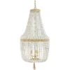 Malibu Up 18 Chandelier - Brass 2 Malibu Up 18 Chandelier - Brass -Best Lighting Shop mal up 18 tier123 br 1