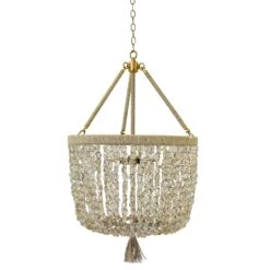 Malibu Chandelier - Champagne