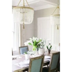 Malibu 30 Beaded Chandelier - Nickel -Best Lighting Shop malibu 4 3