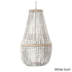 Malibu Up 18 Chandelier - Brass 7 Malibu Up 18 Chandelier - Brass -Best Lighting Shop malibu up white swirl 2