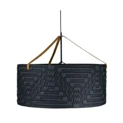 Cestino Chandelier - Black