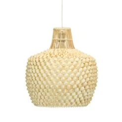 Nopales Short Pendant - Natural