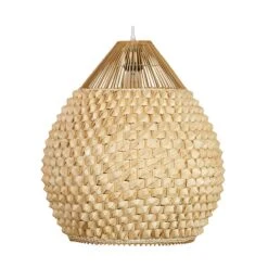 Nopales Tall Pendant - Natural