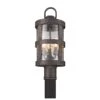 Barbosa 3 Light Post Lantern - Medium -Best Lighting Shop p3316 1